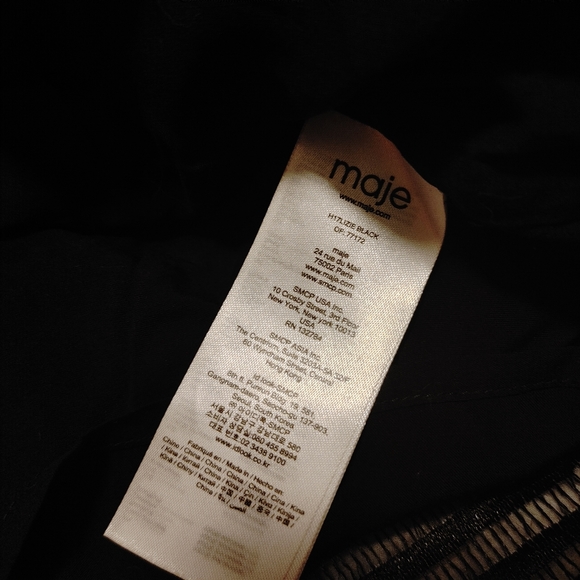 Maje lace top - Picture 11 of 14